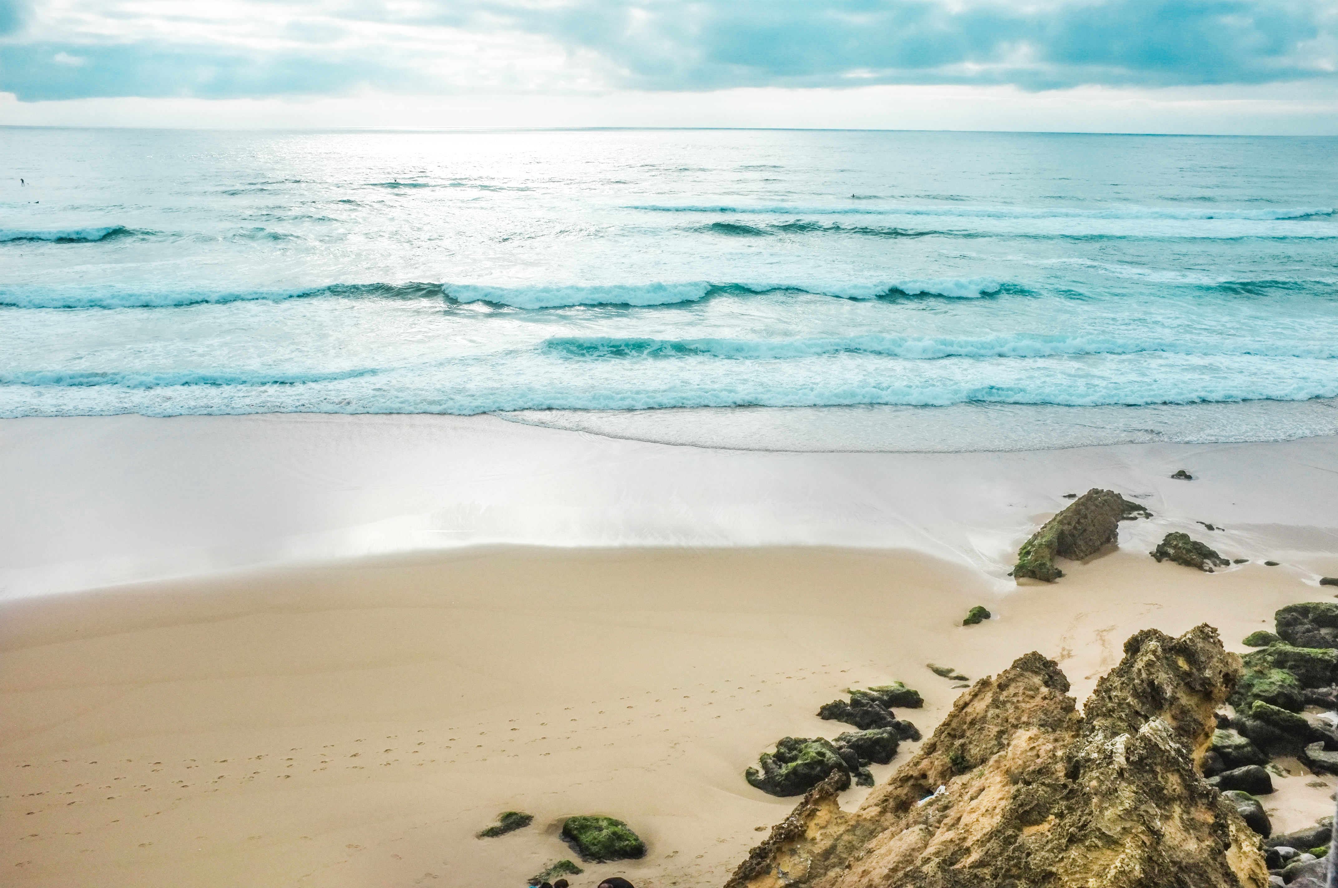 Along the beach III