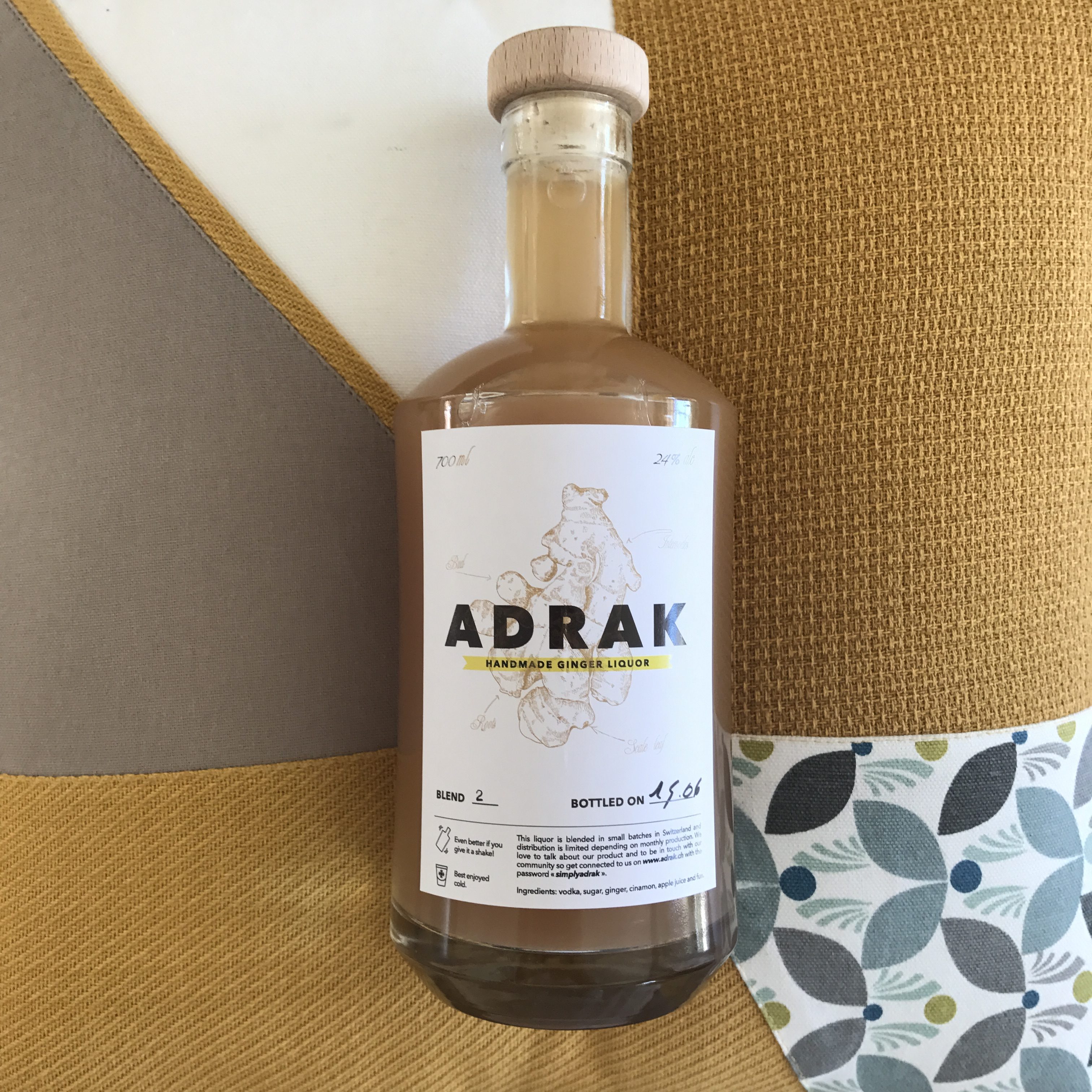 ADRAK Branding