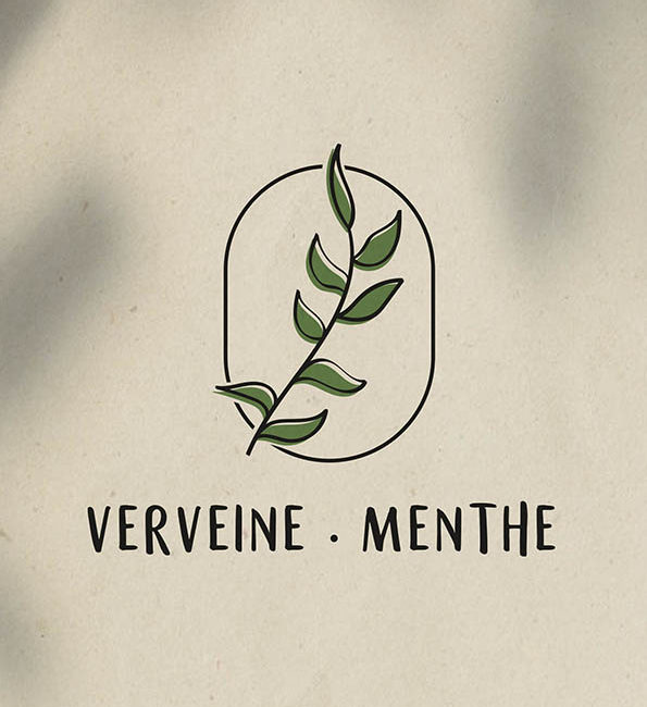 Verveine Menthe Logo